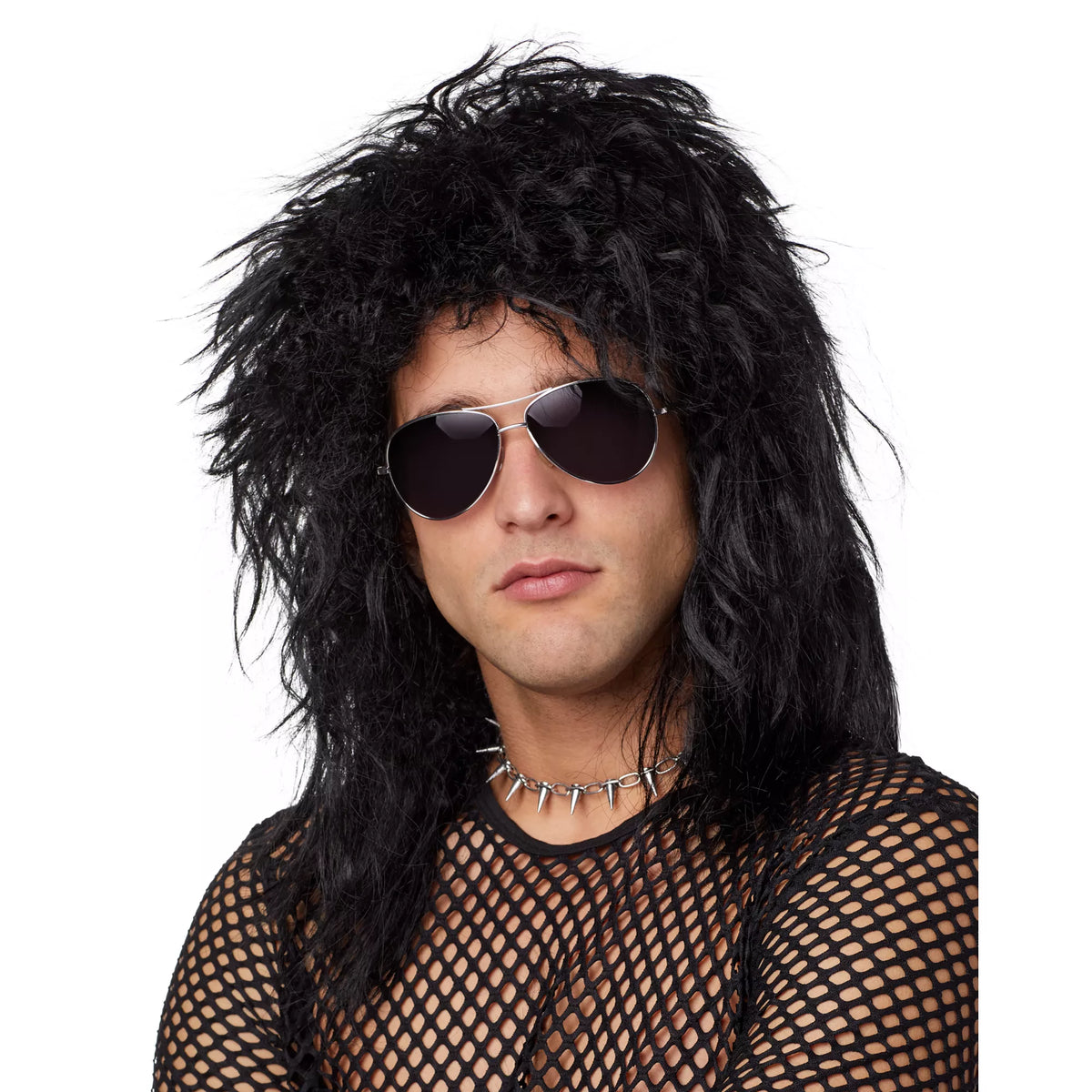 Black Rock Star Wig