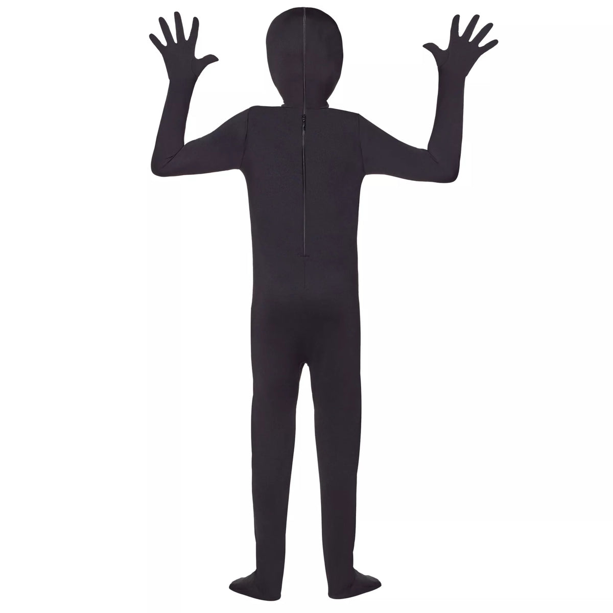 Kids Super Skins Black Skin Suit Costume