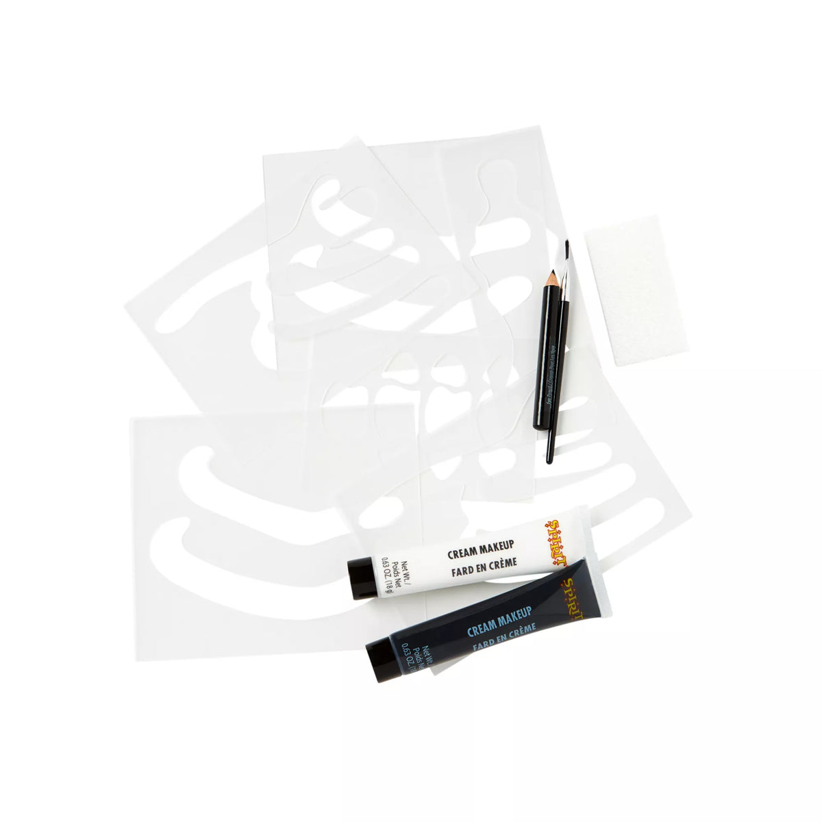 Skeleton Makeup Kit