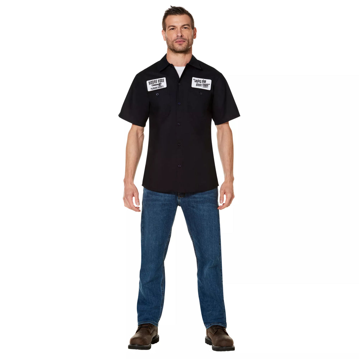 Moore Hose Mechanic Workshirt