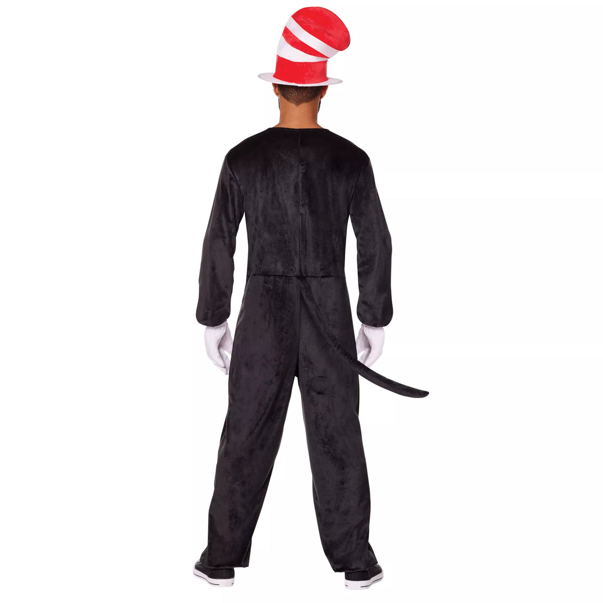 Adult Cat in the Hat One Piece Costume - Dr. Seuss