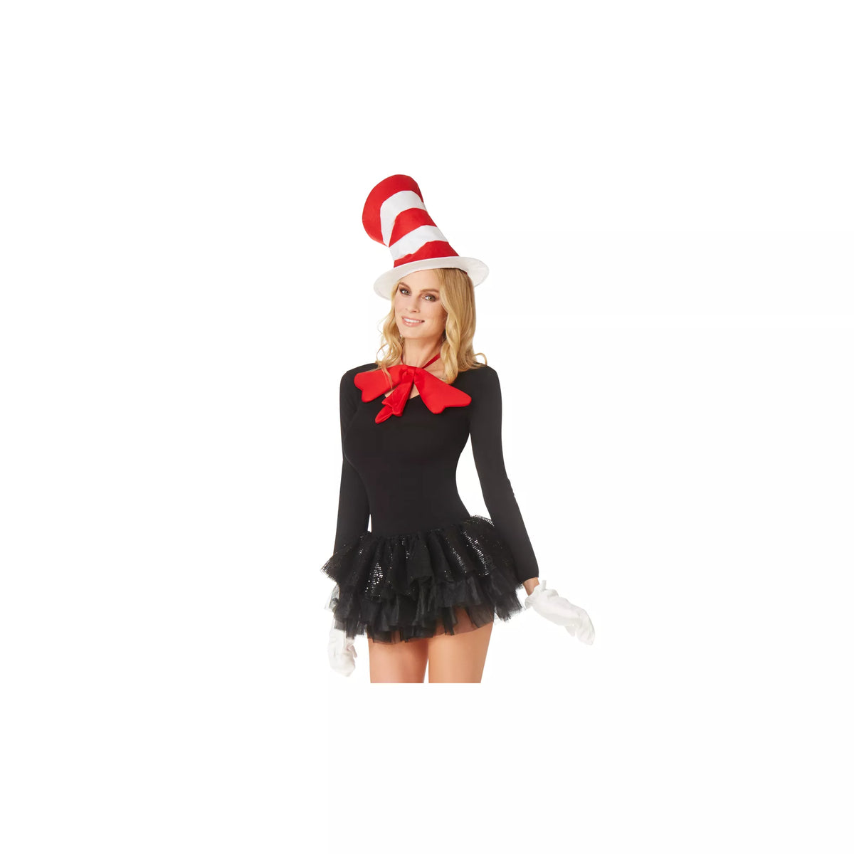 Cat in the Hat Costume Kit Deluxe - Dr. Seuss