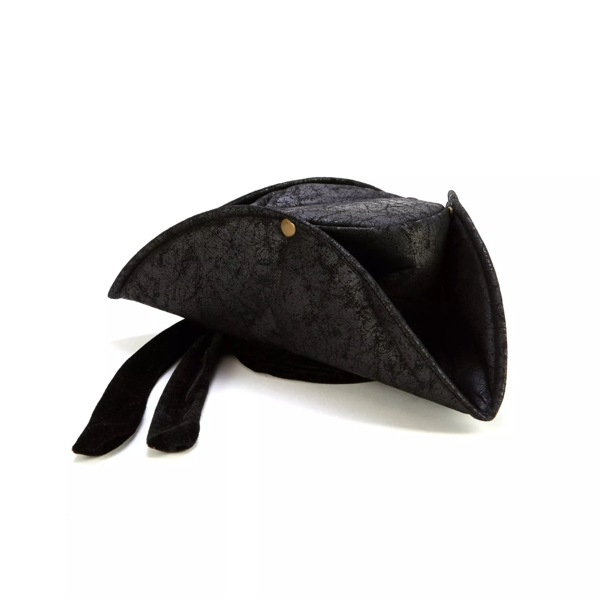 Adult Black Pirate Hat