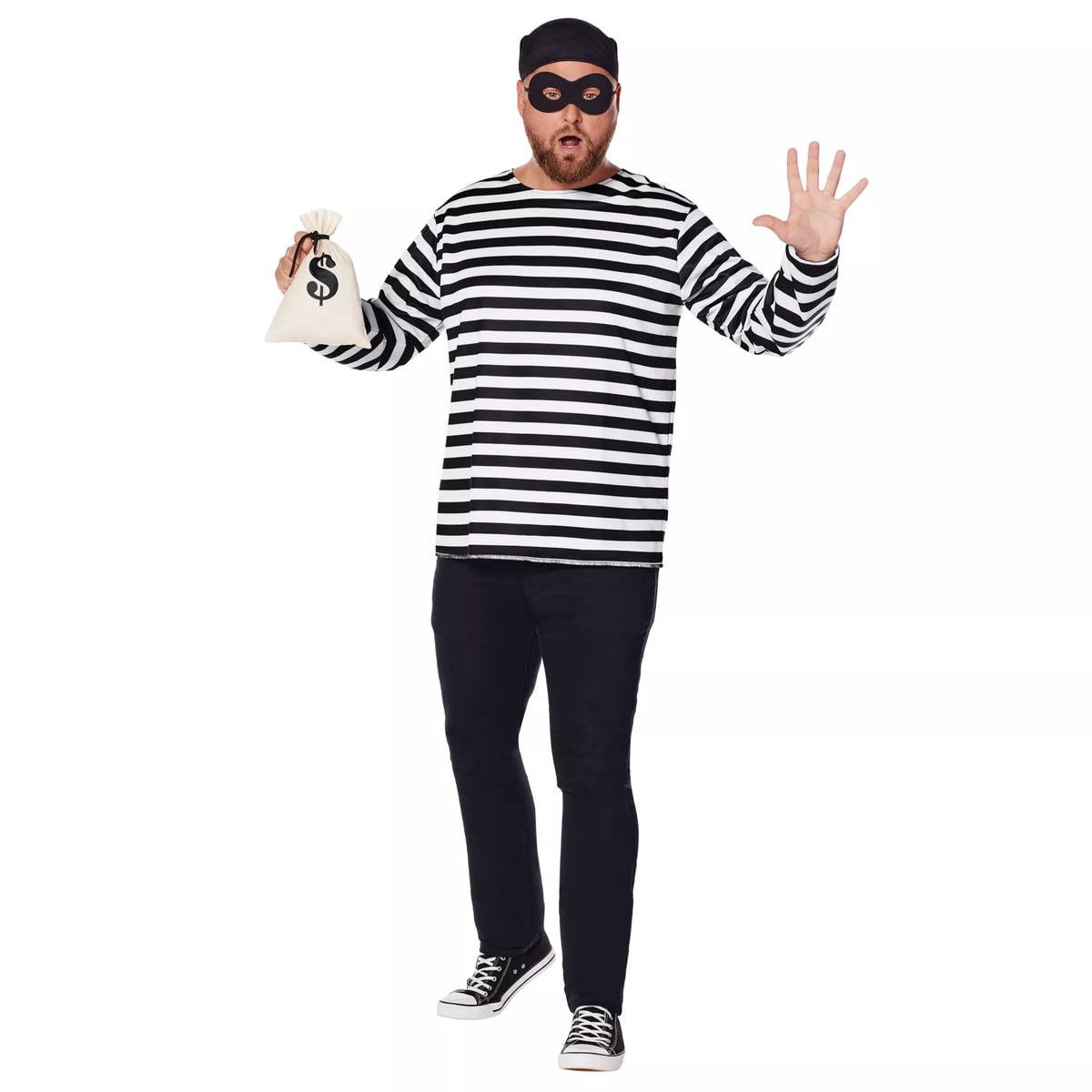 Adult Burglar Costume