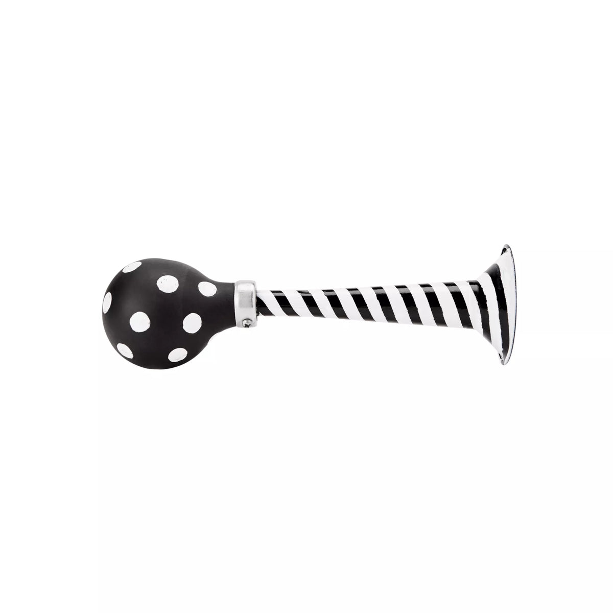 Black and White Scary Clown Horn
