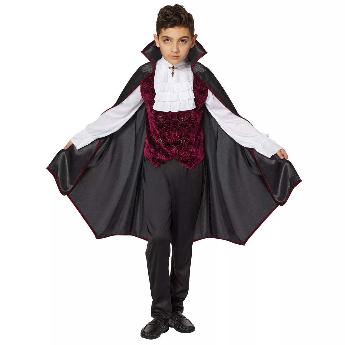 Kids Vampire Costume Deluxe