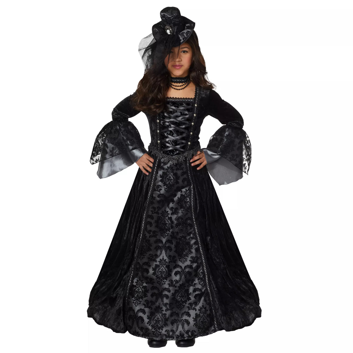 Kids Victorian Spirit Costume