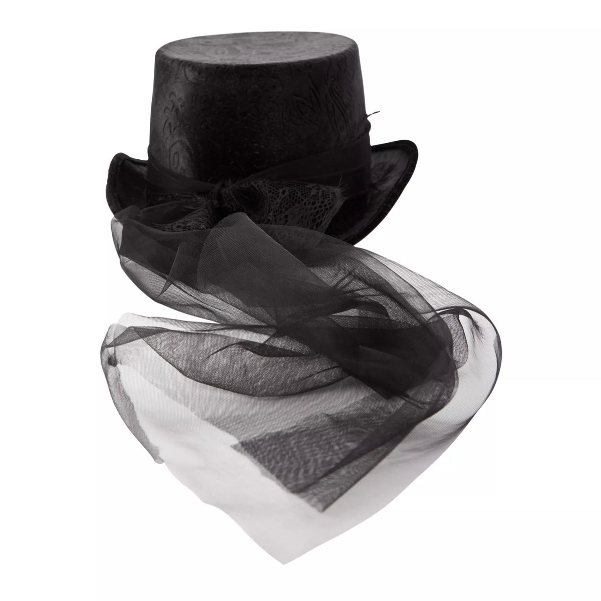 Vampire Lace Top Hat