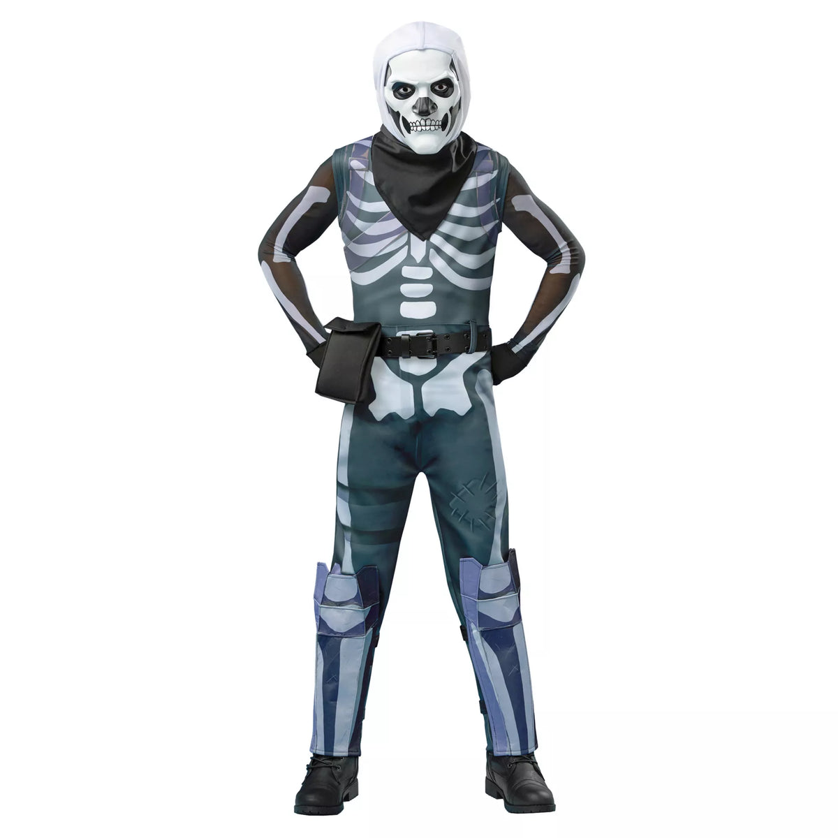 Youth Skull Trooper Costume - Fortnite