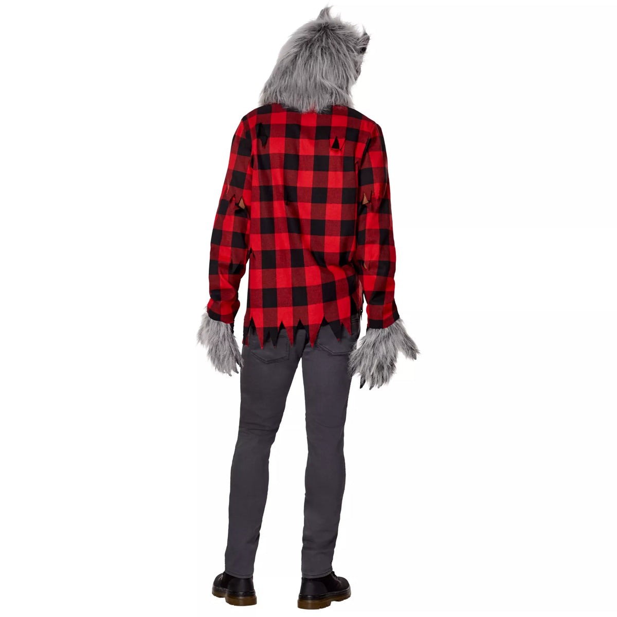Adult Faux Fur Werewolf Costume