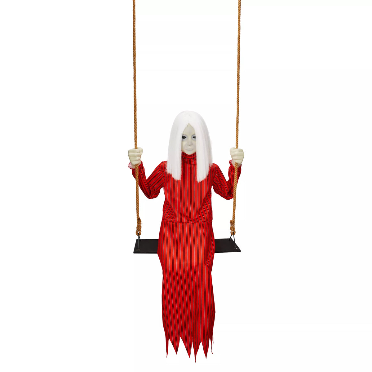 Ghostly Swing Girl Static Prop