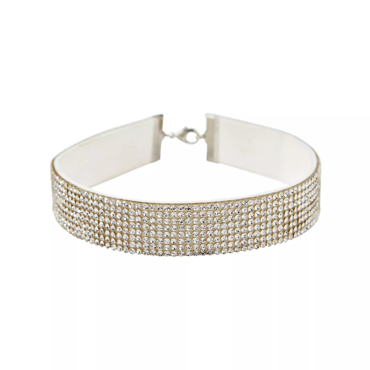 Rhinestone Choker Necklace