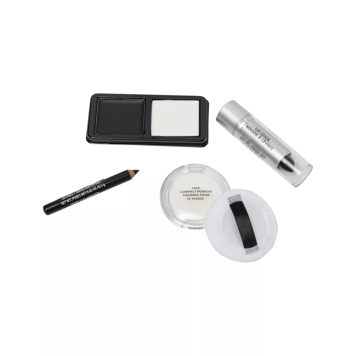 Gothic Doll Makeup Kit