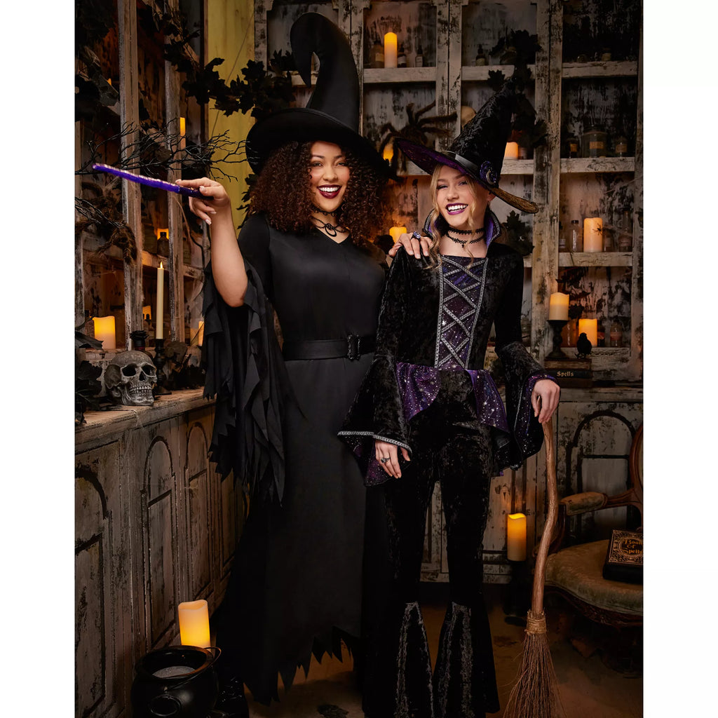 Adult Gothic Witch Costume
