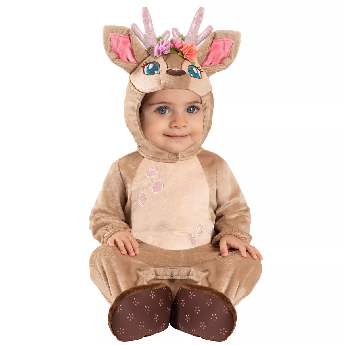 Baby Faux Fur Fawn Costume