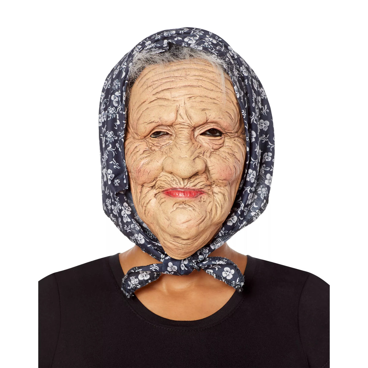 Grandma Half Mask