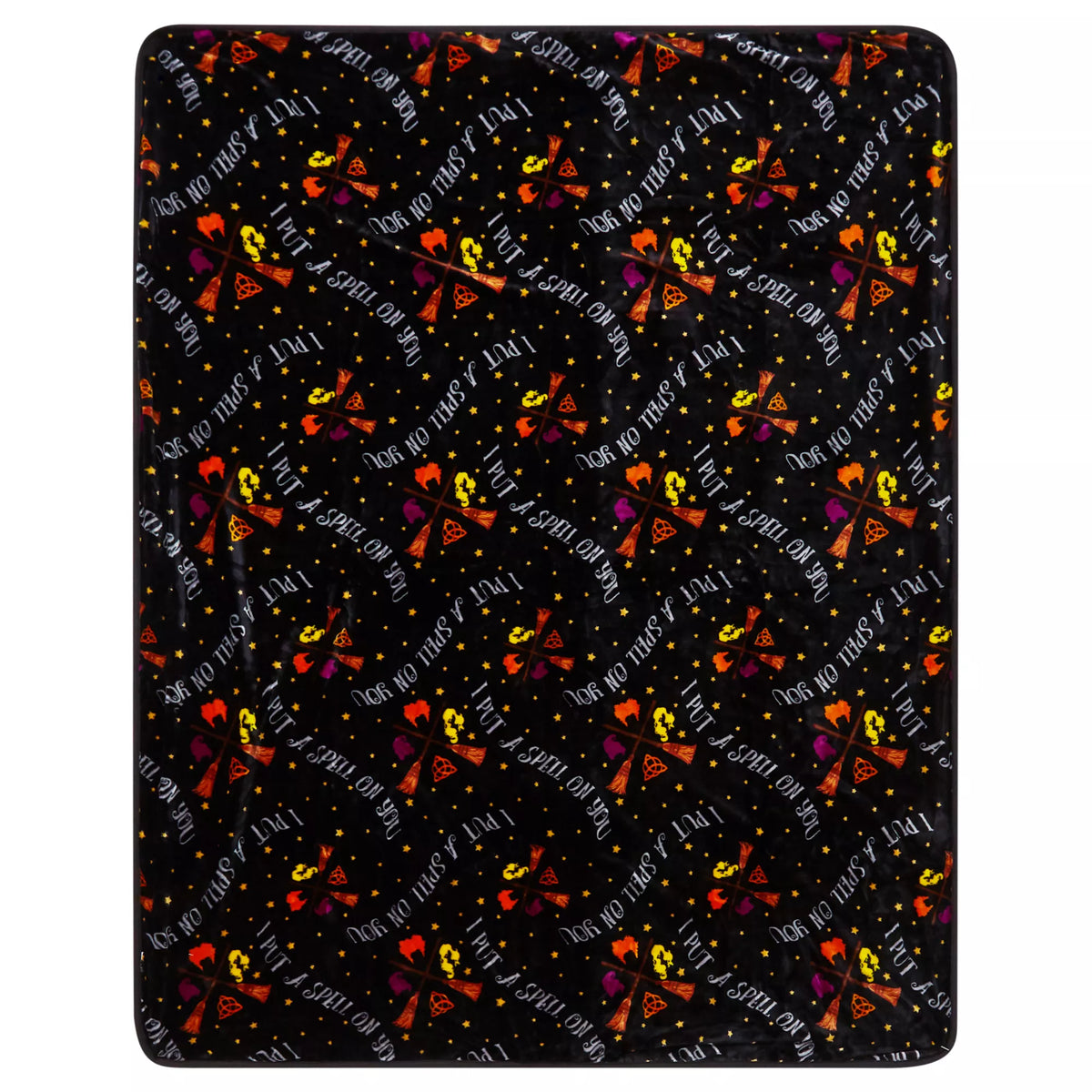 Makes Me Sick Fleece Blanket - Hocus Pocus