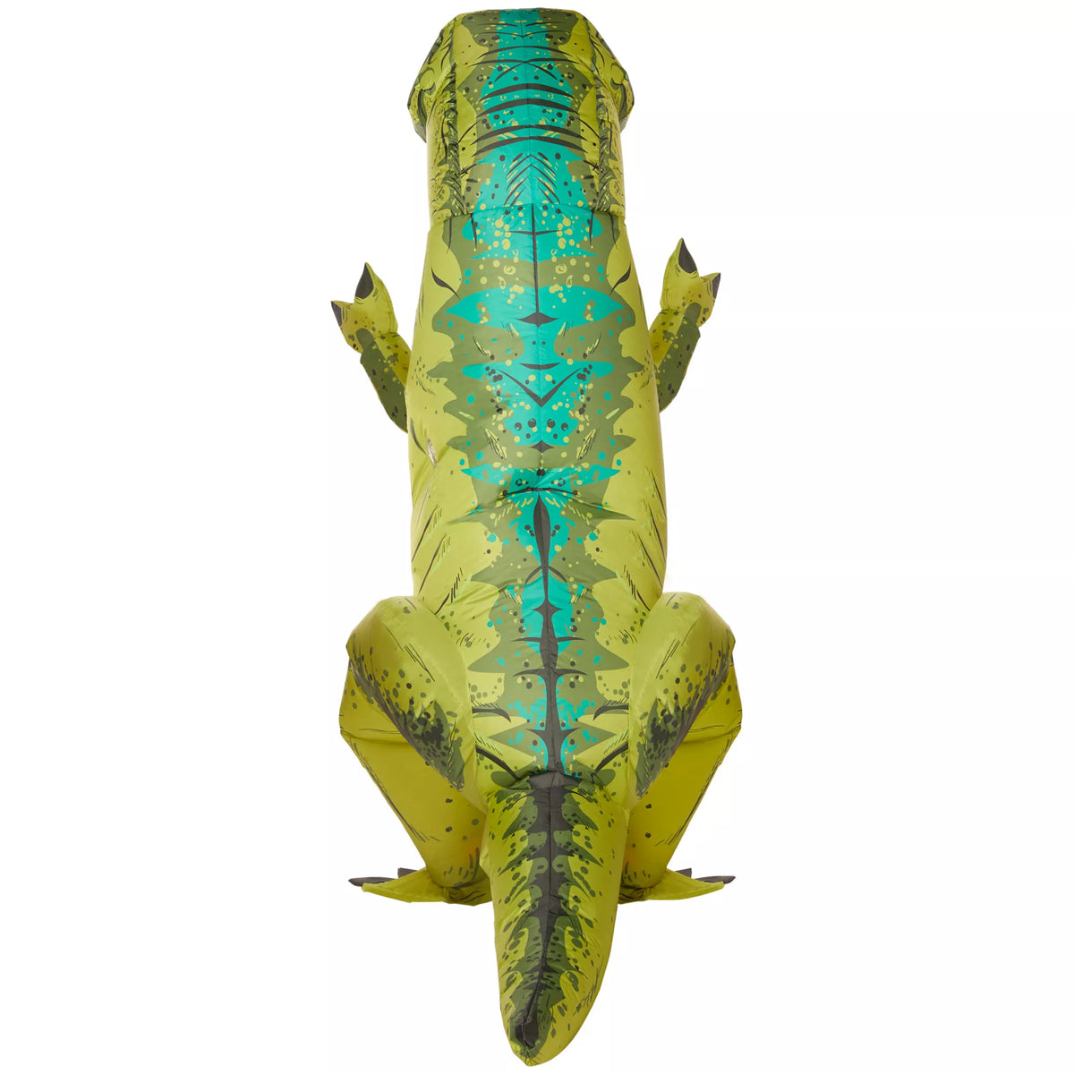 Adult Green Dinosaur Inflatable Costume