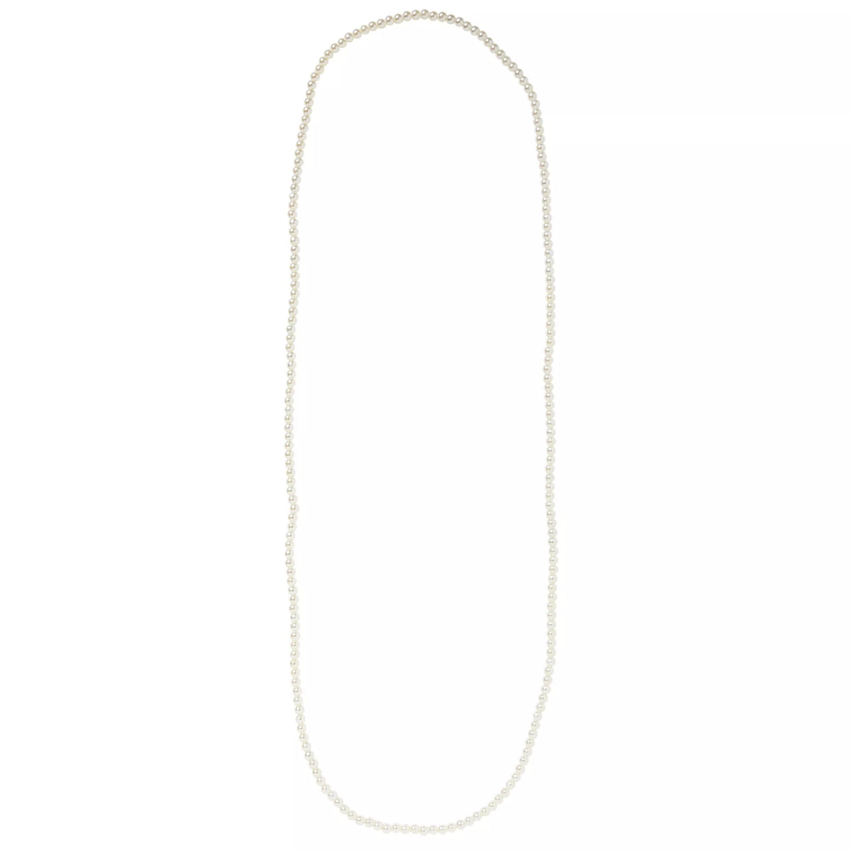 Fake Pearl Necklace
