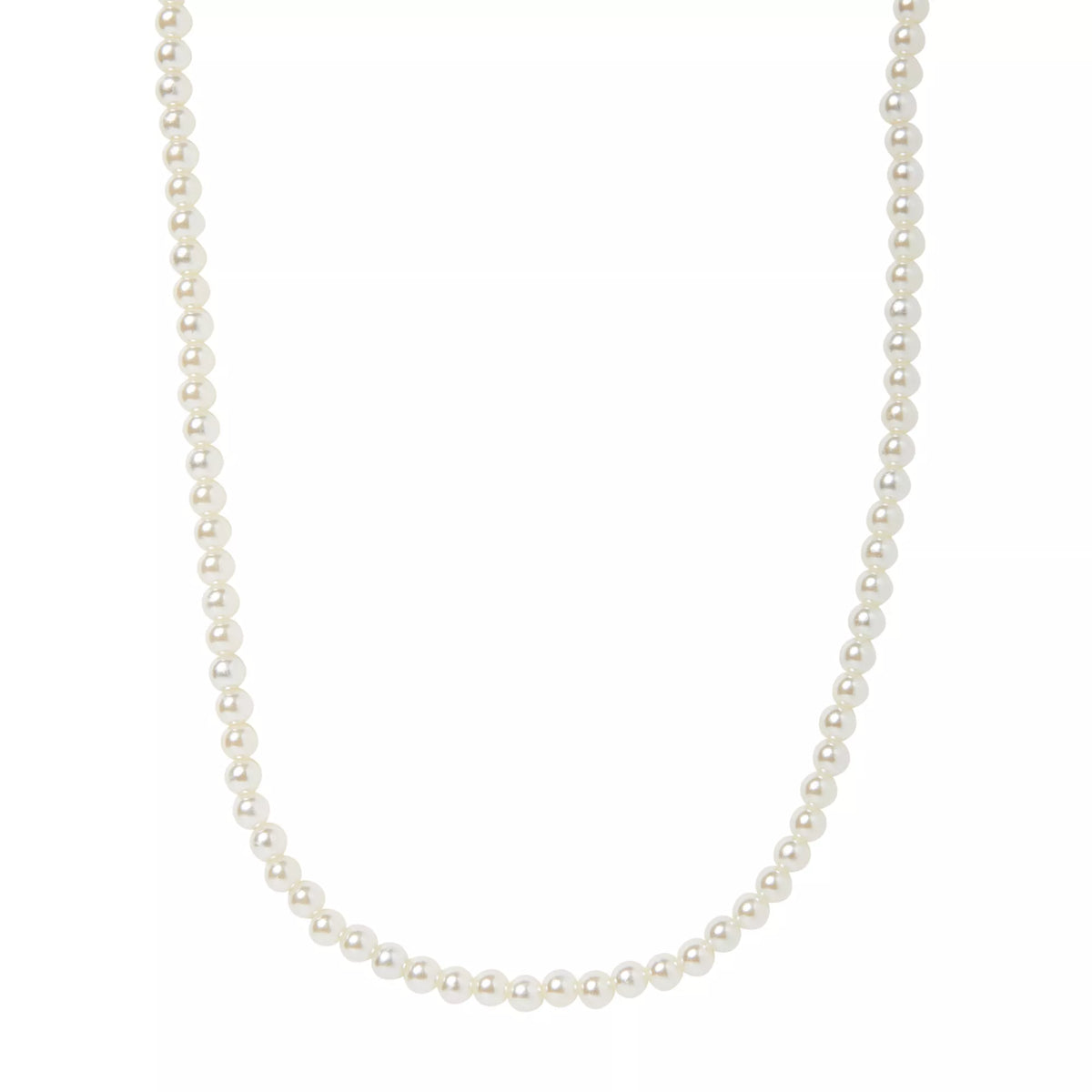 Fake Pearl Necklace