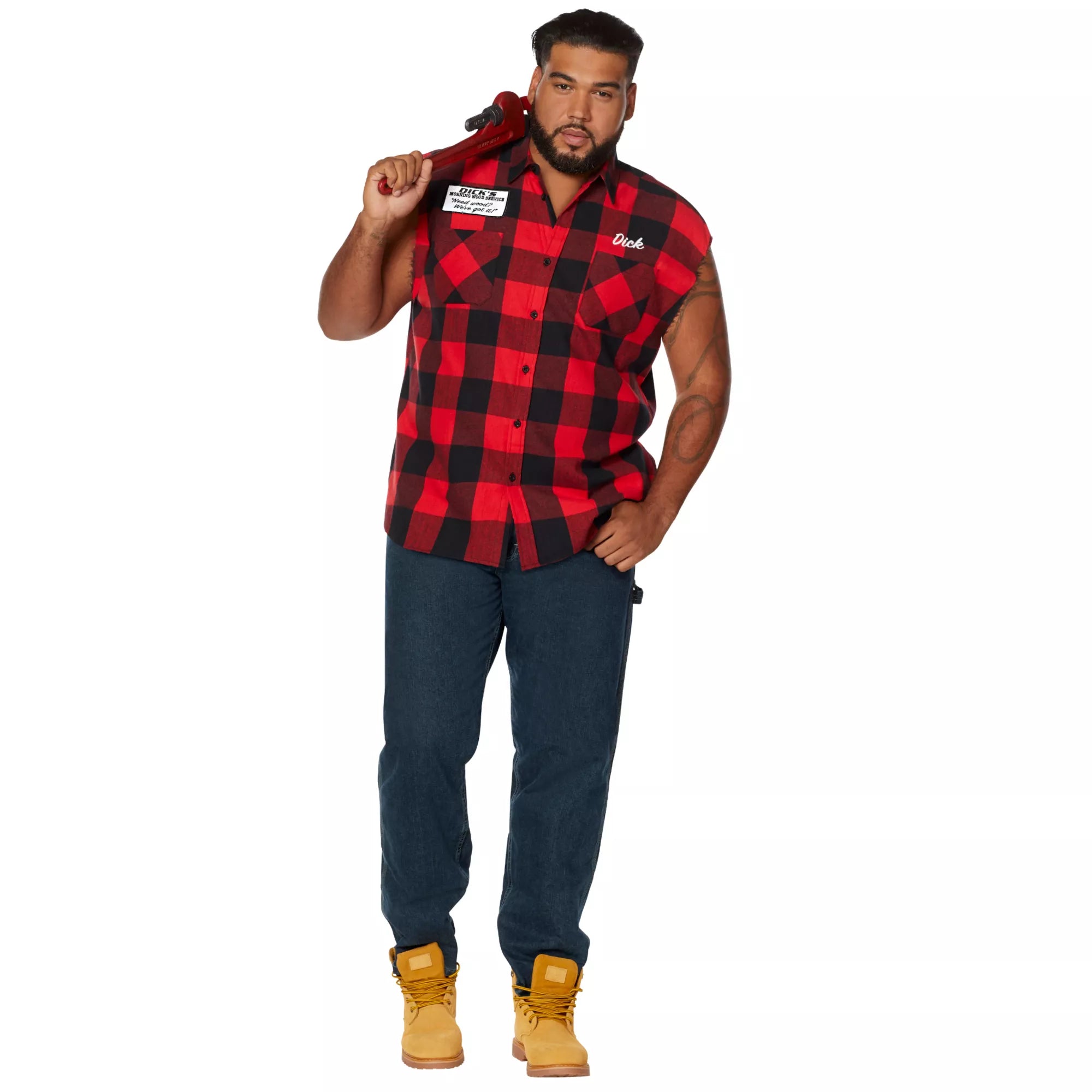Adult Dick's Morning Wood Service Vest