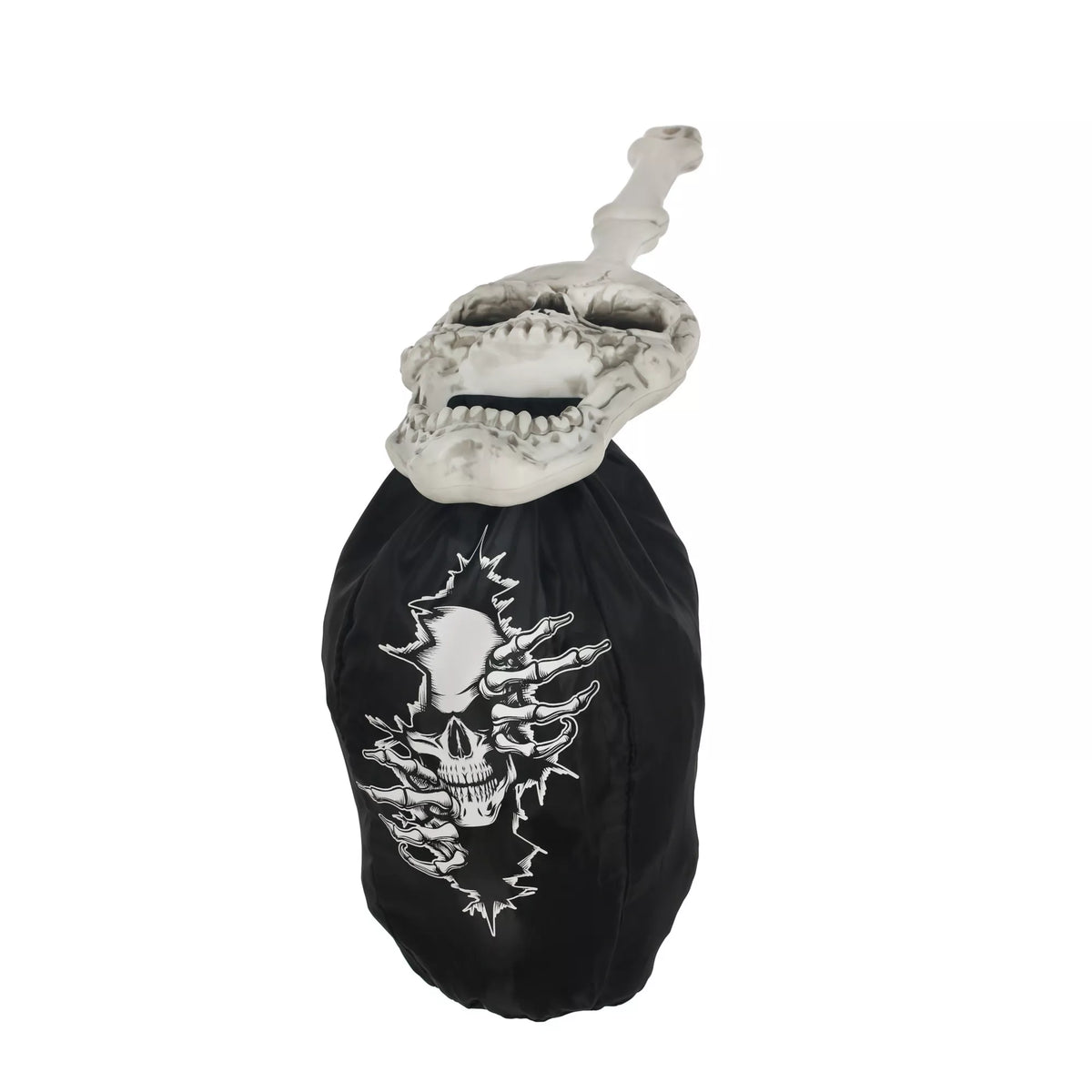 Skeleton Loot Scoop Treat Bag