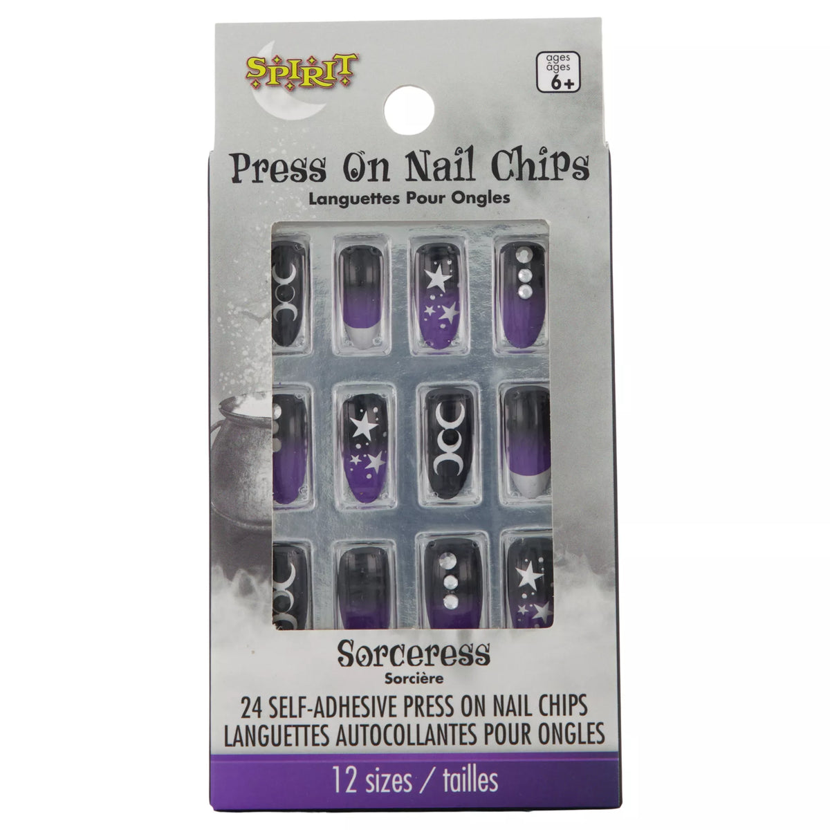 Kids Twilight Sorceress Press-On Nails