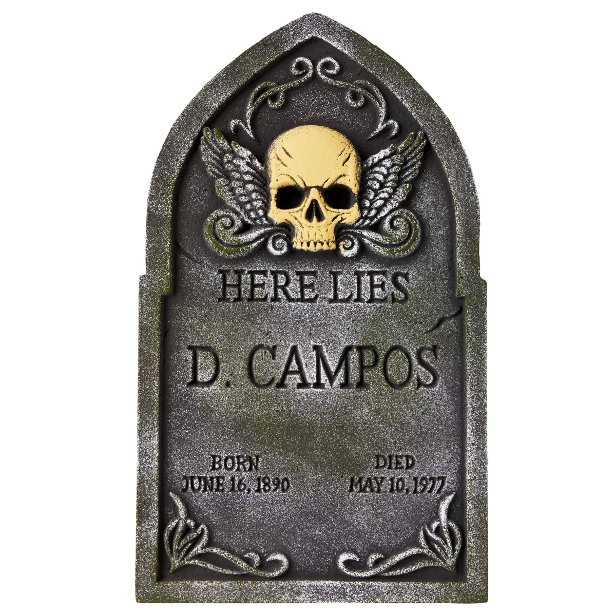 21 Inch D. Campos Tombstone - Decorations