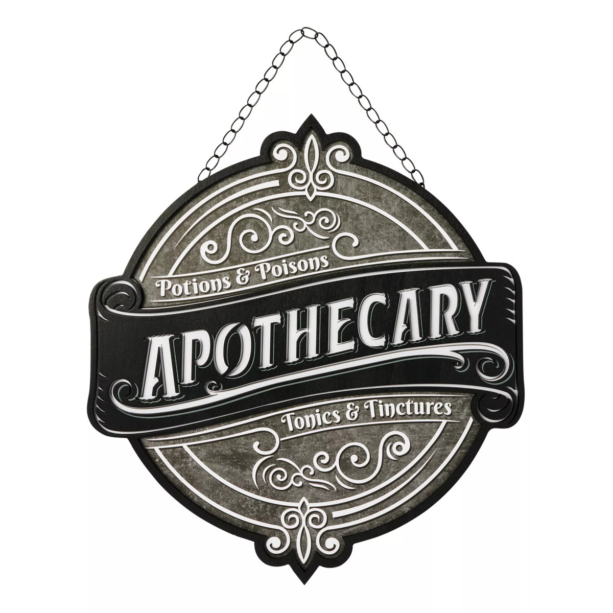 Apothecary Hanging Sign