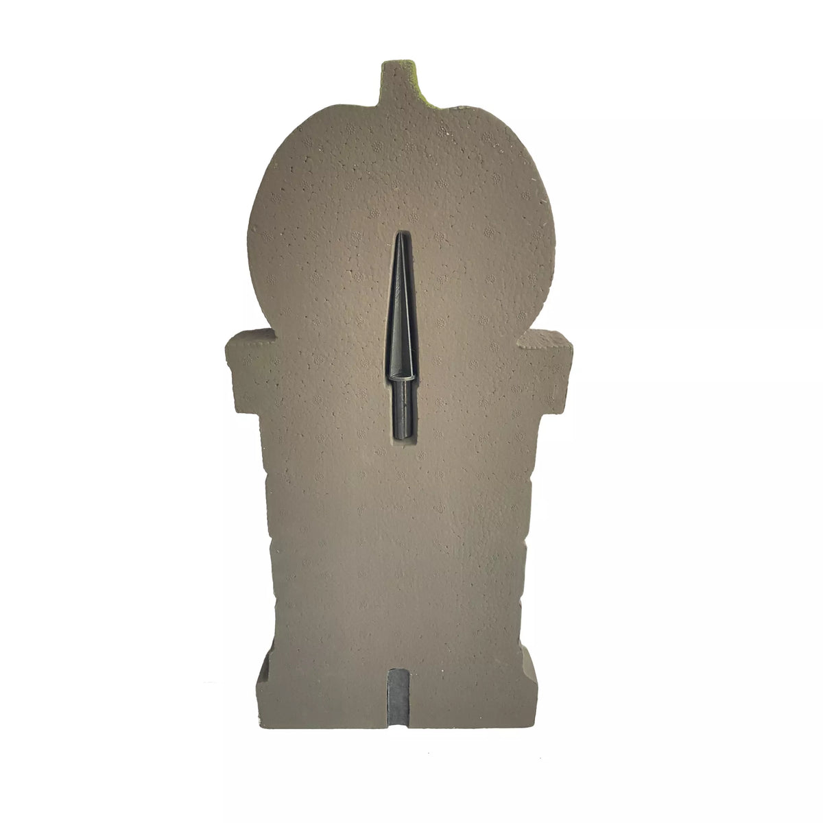 21 Inch Haunted Pumpkin Pillar