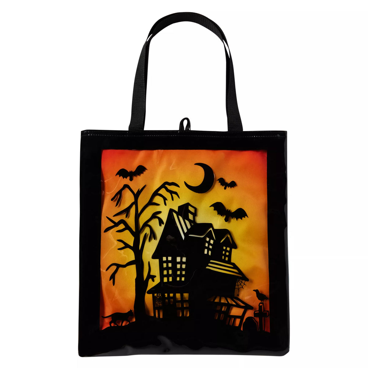 Haunted House Candy Window Tote Bag