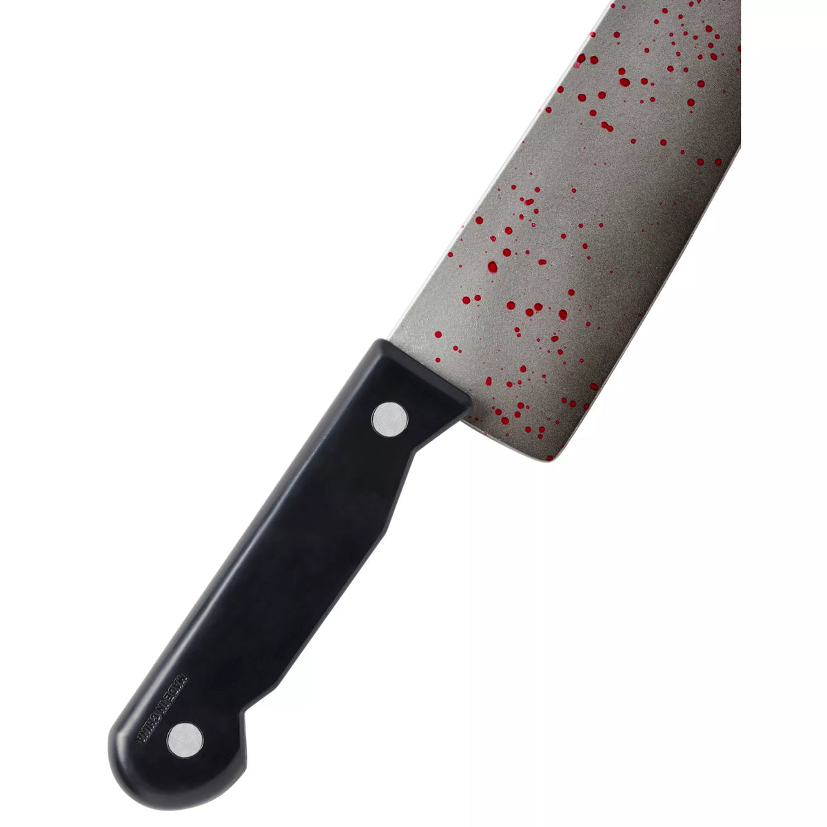Bloody Butcher's Knife
