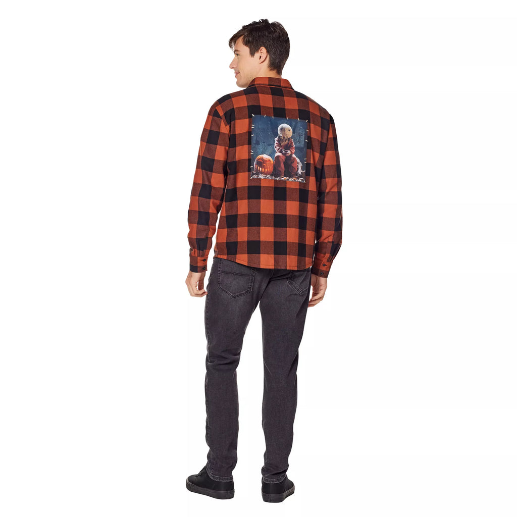 Sam Flannel Shirt- Trick ' Treat