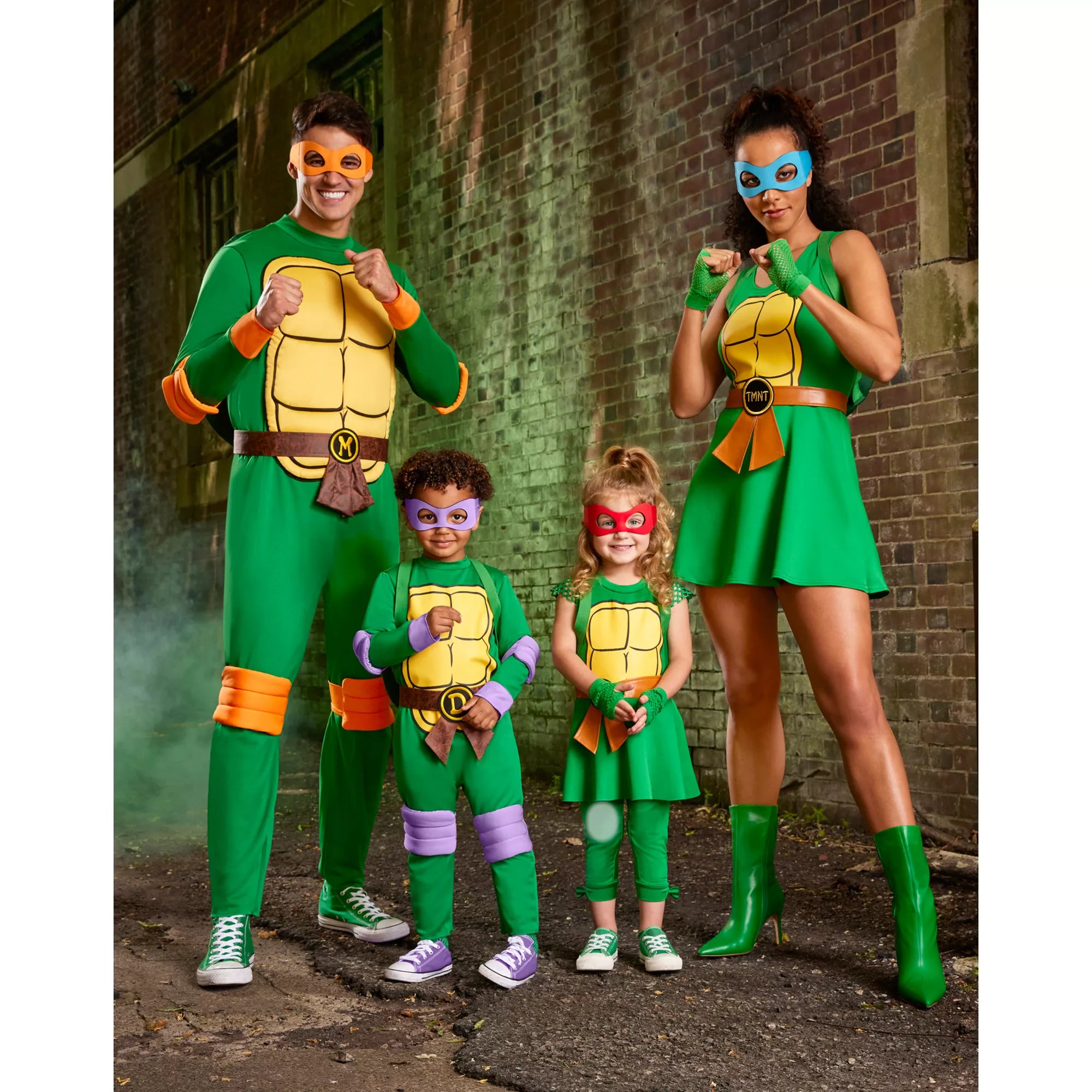 Adult Michelangelo Costume - Teenage Mutant Ninja Turtles