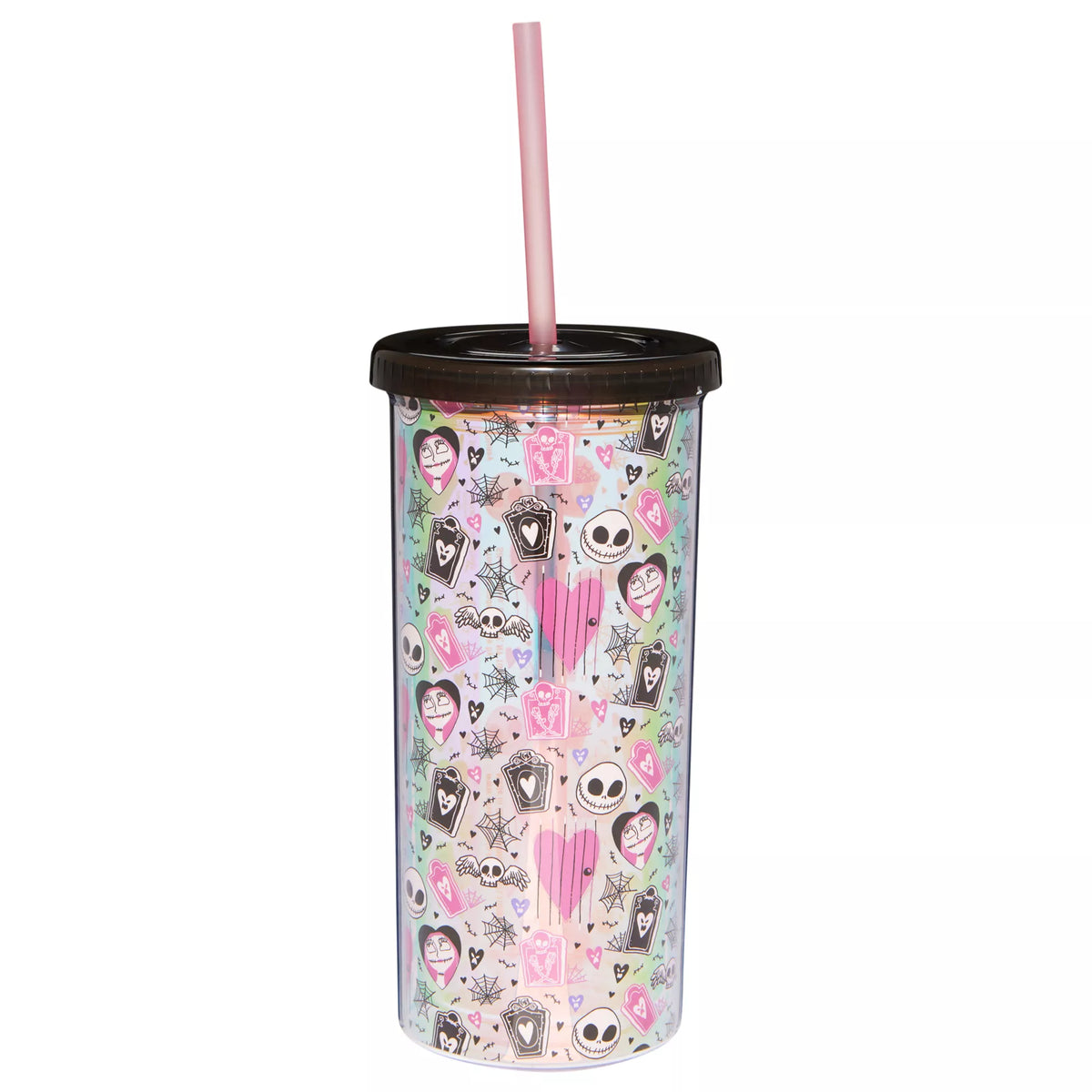 The Nightmare Before Christmas Icons Cup with Straw - 20 oz.