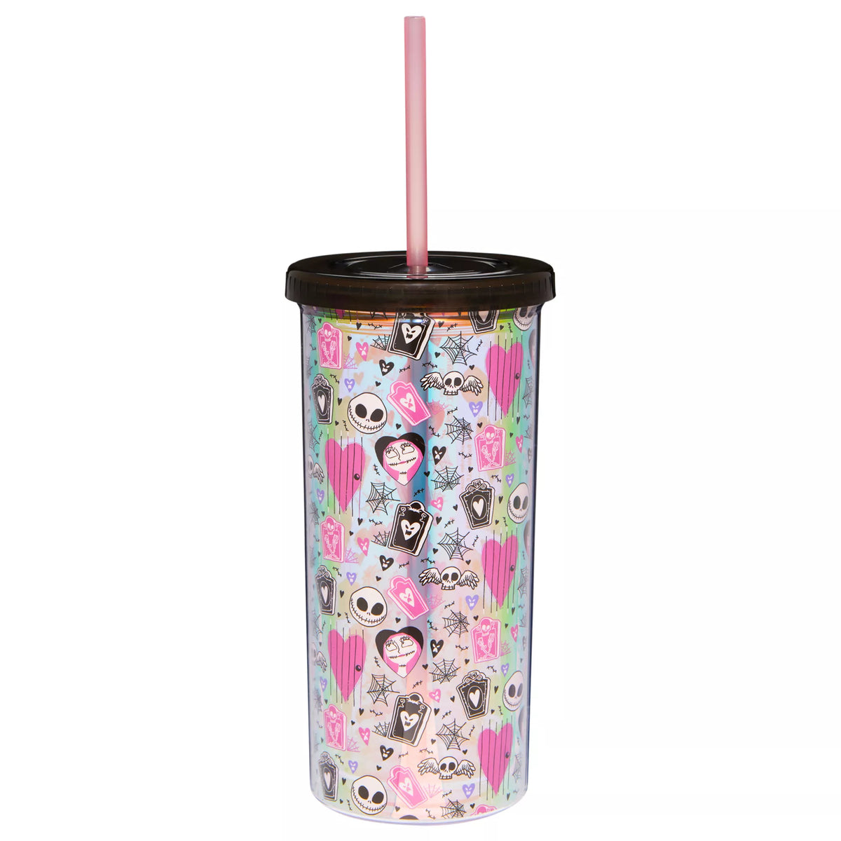 The Nightmare Before Christmas Icons Cup with Straw - 20 oz.