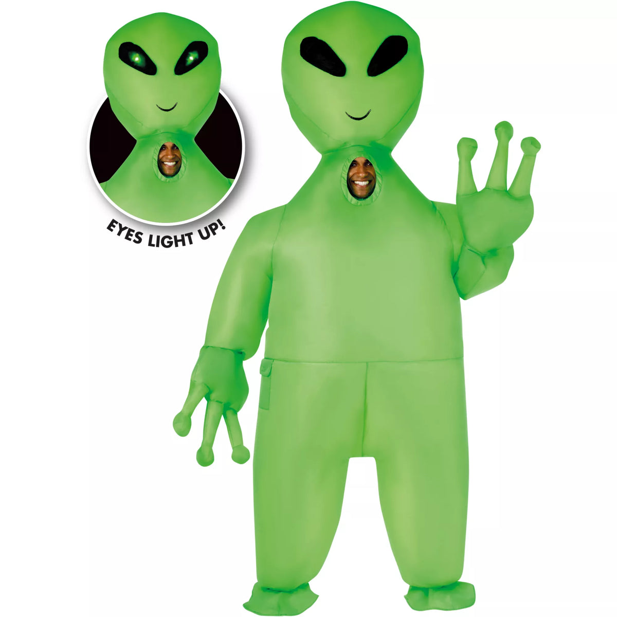 Adult Inflatable Alien Costume