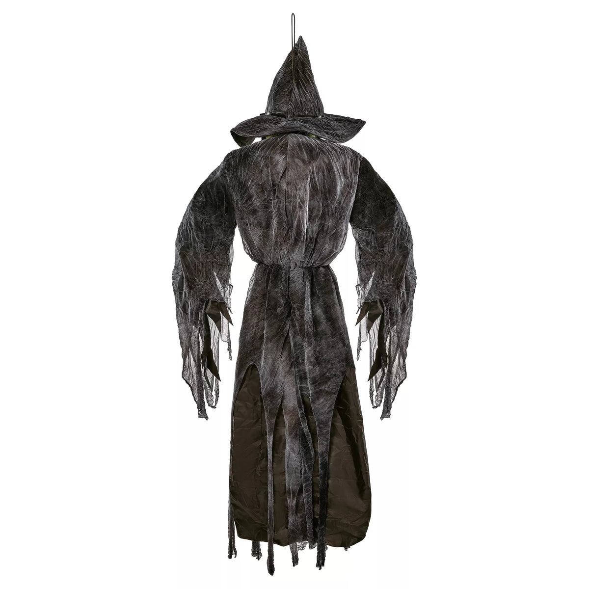 4 Ft Hanging Green Wicked Witch Decoration