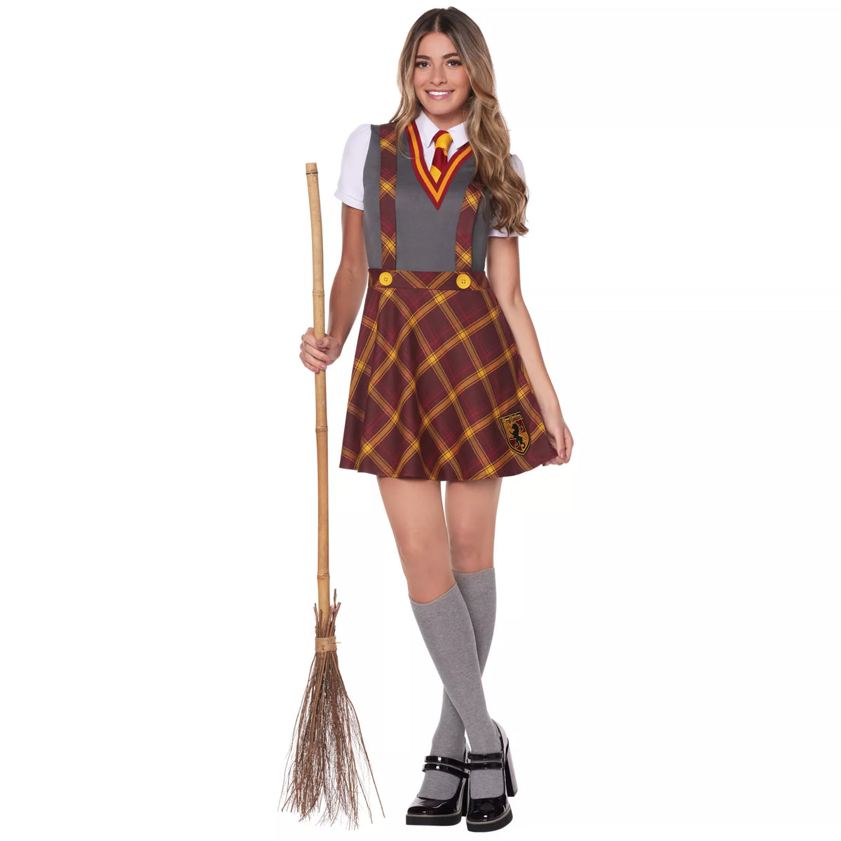 Adult Gryffindor Dress Costume - Harry Potter
