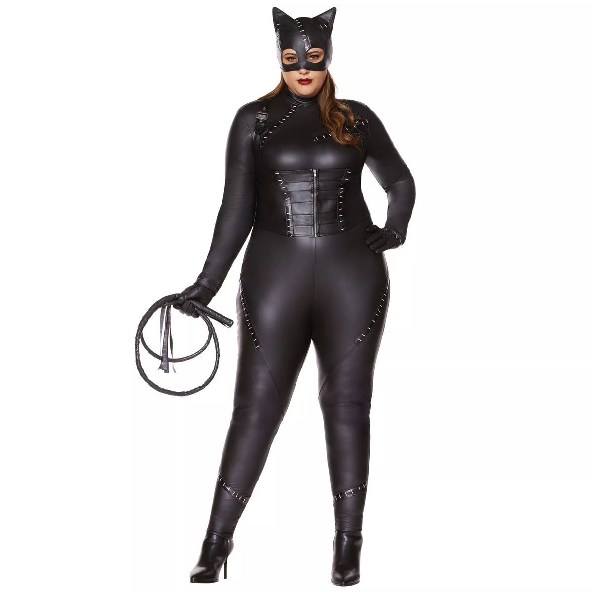Adult Catwoman Costume The Signature Collection - DC Villains