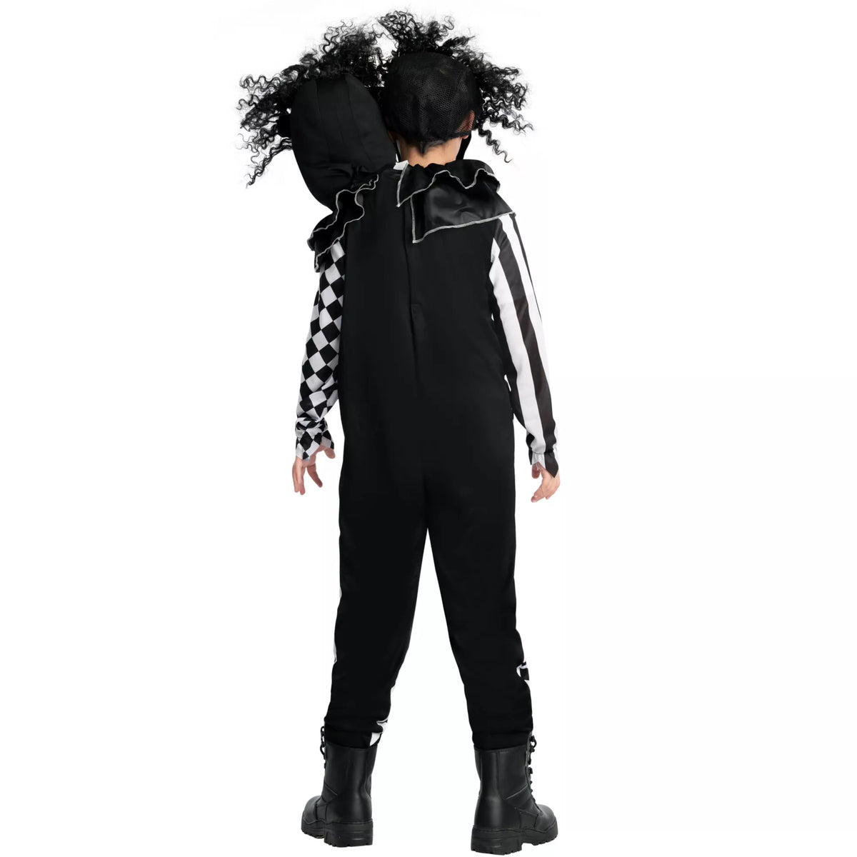 Kids Two-Headed Clown Costume
