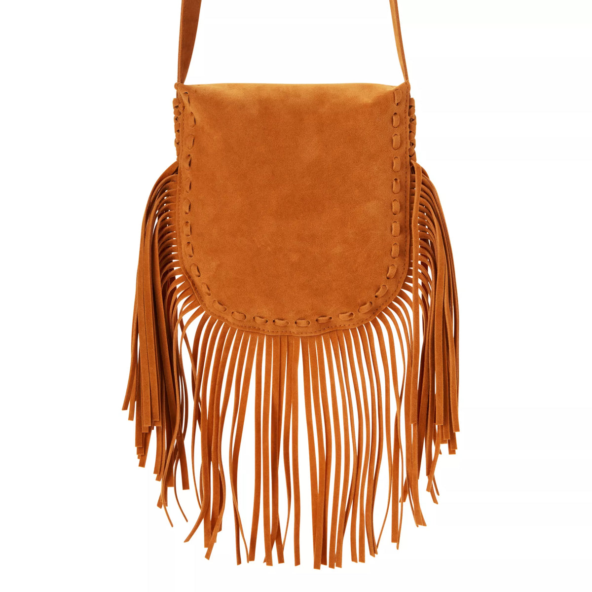 60s Fringe Crossbody Bag