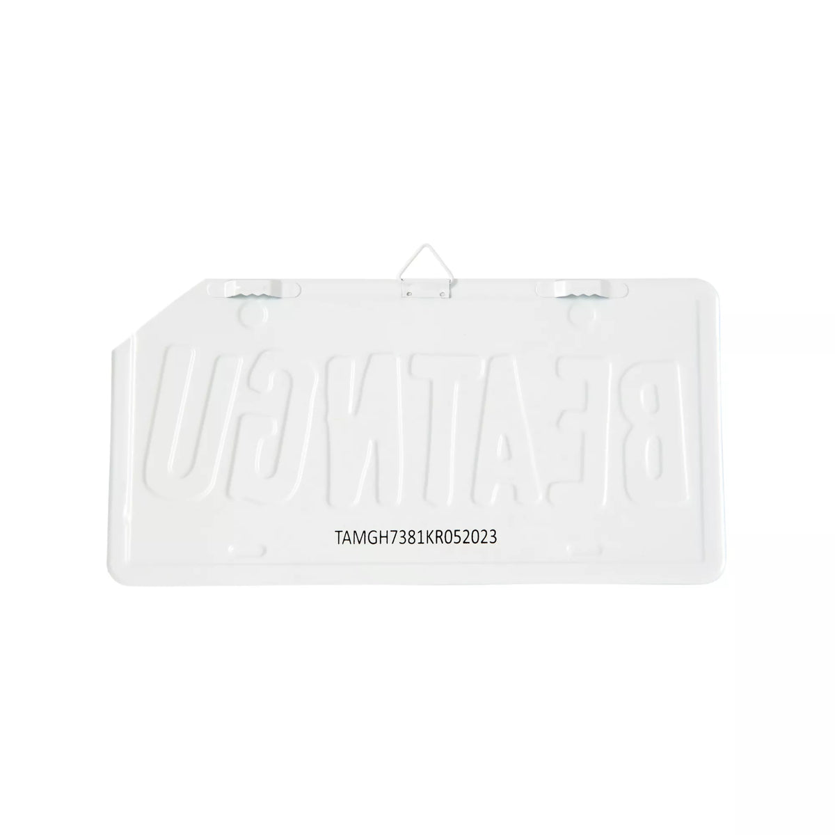 Jeepers Creepers License Plate Sign