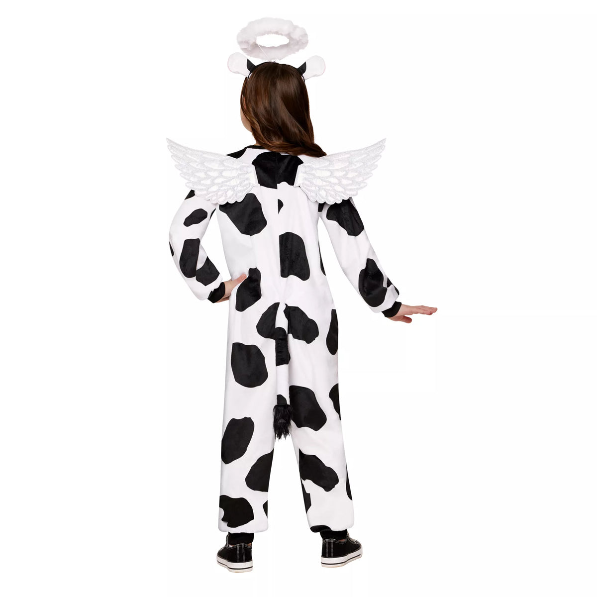 Kids Holy Cow Jumpsuit Costume