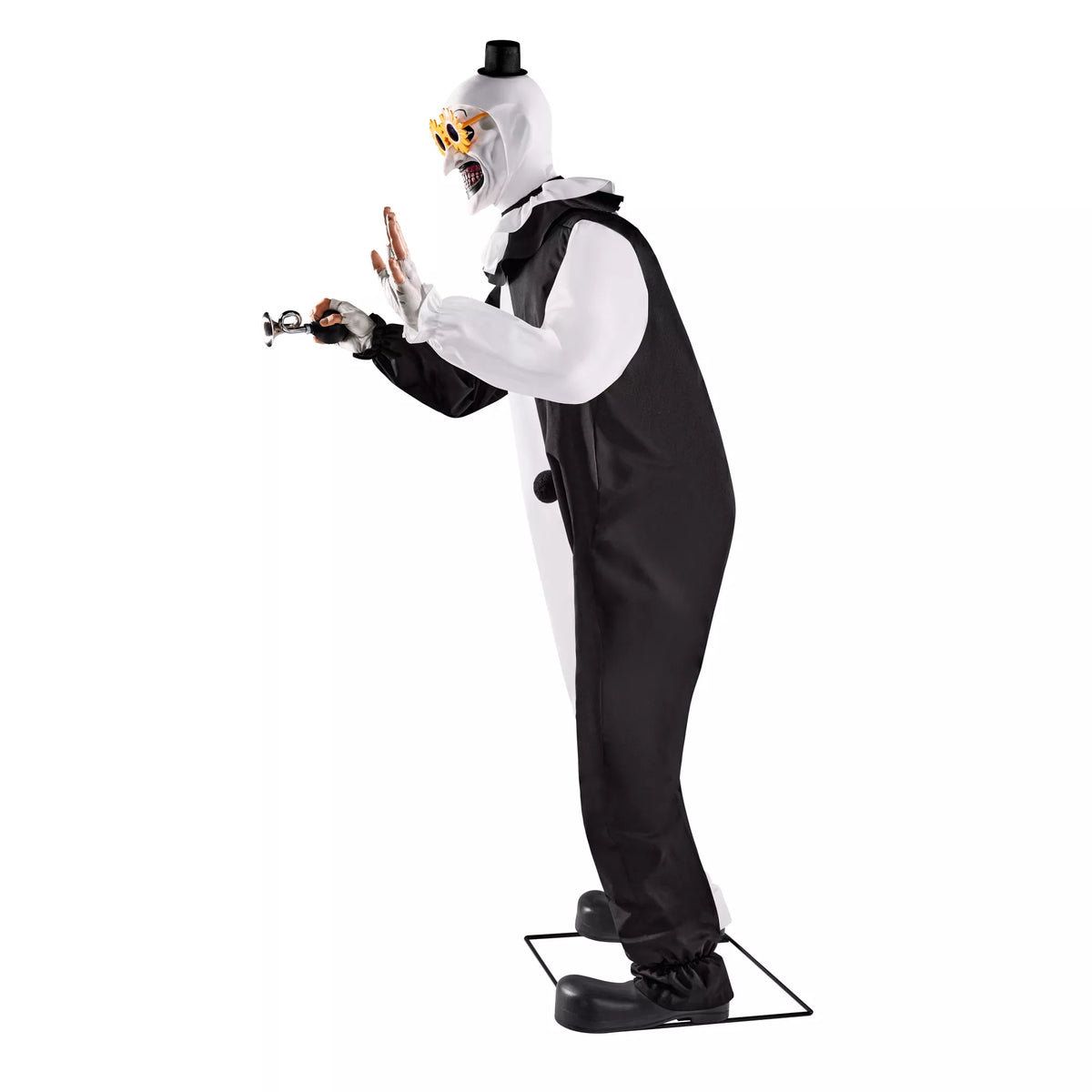 6 Ft 2 In Art the Clown Animatronic - Terrifier