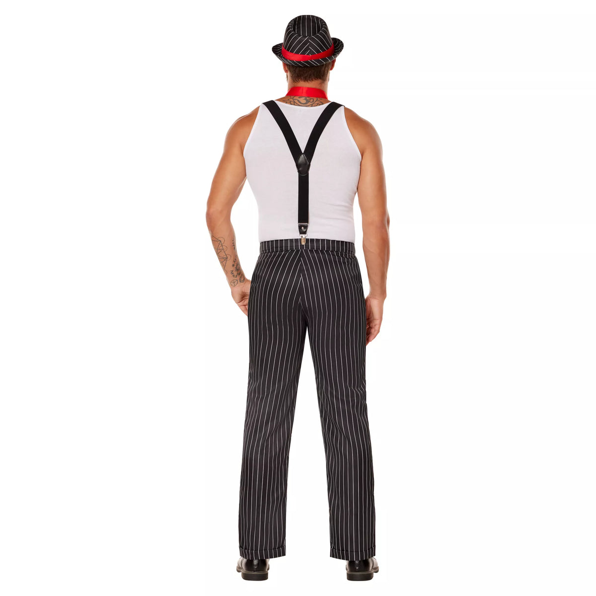 Adult Roaring 20s Gangster Costume Kit