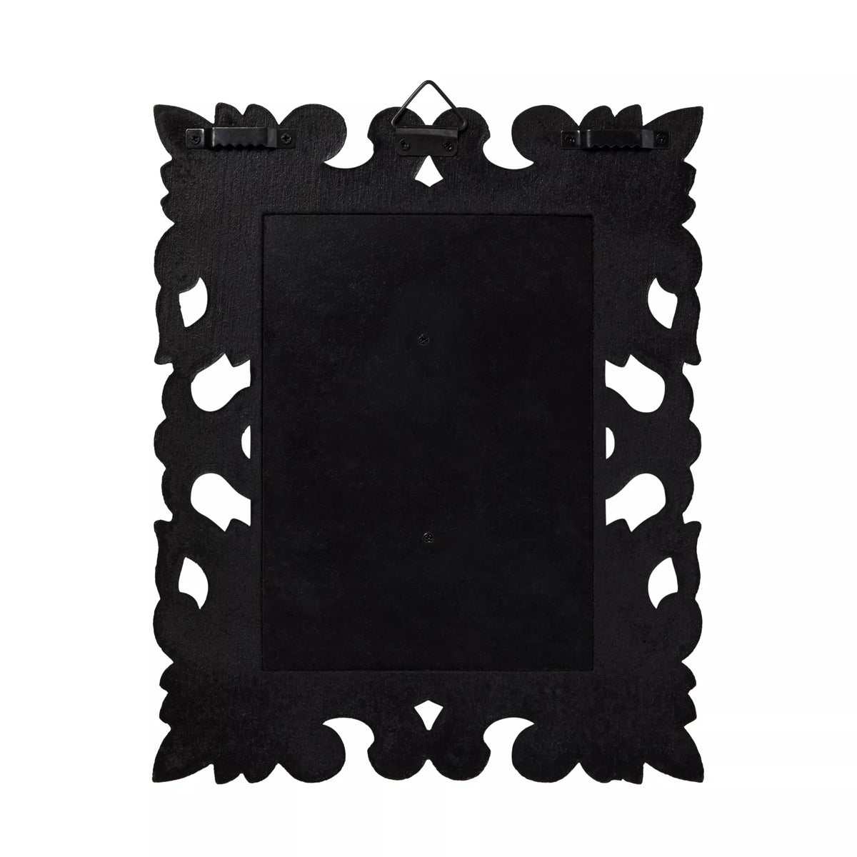 Gothic Noir Velvet Raven Skull Sign