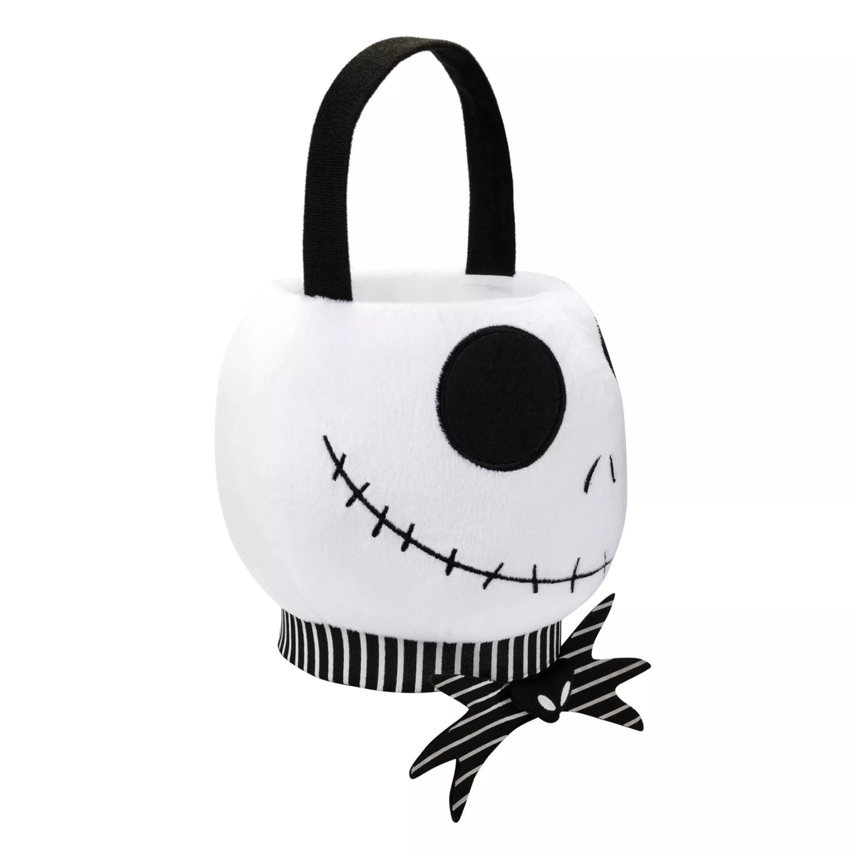 Jack Skellington Plush Treat Basket - The Nightmare Before Christmas