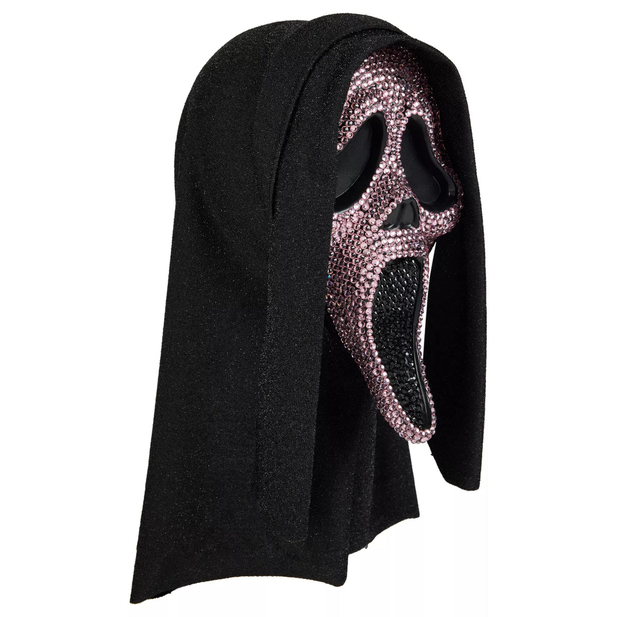 Ghost Face Pink Bling  Mask