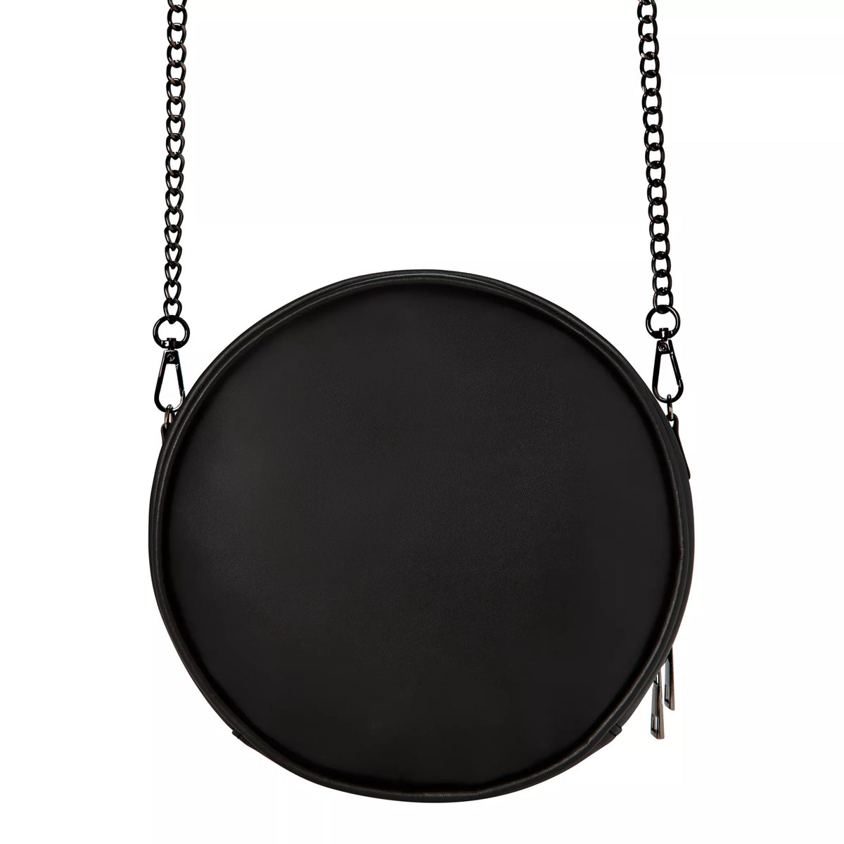 Black Pumpkin Crossbody Bag